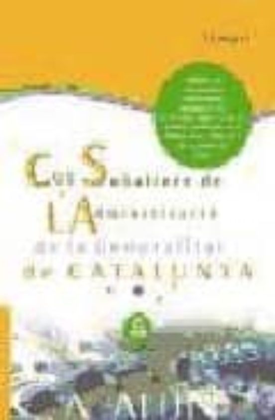 Cos Subaltern De L Administracio De La Generalitat De Catalaunya Temar