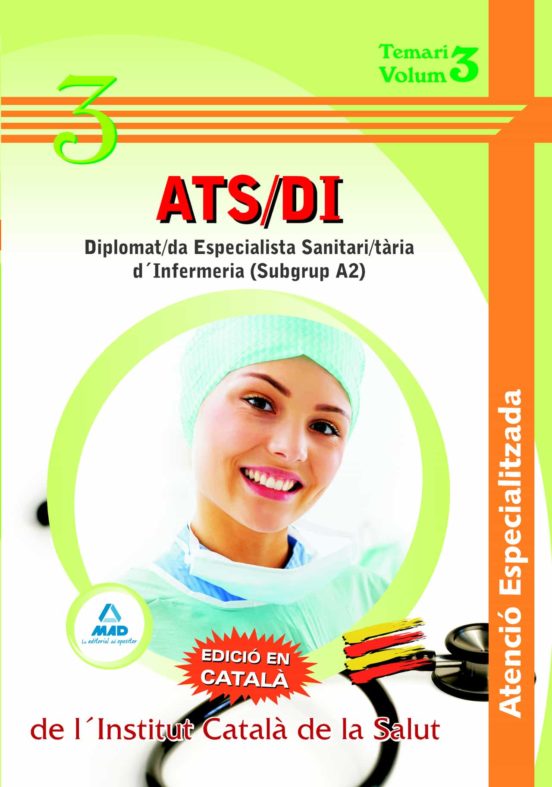 Ats/di Atencio Especialitzada De Linstitut Catala De La Salut - Diplom