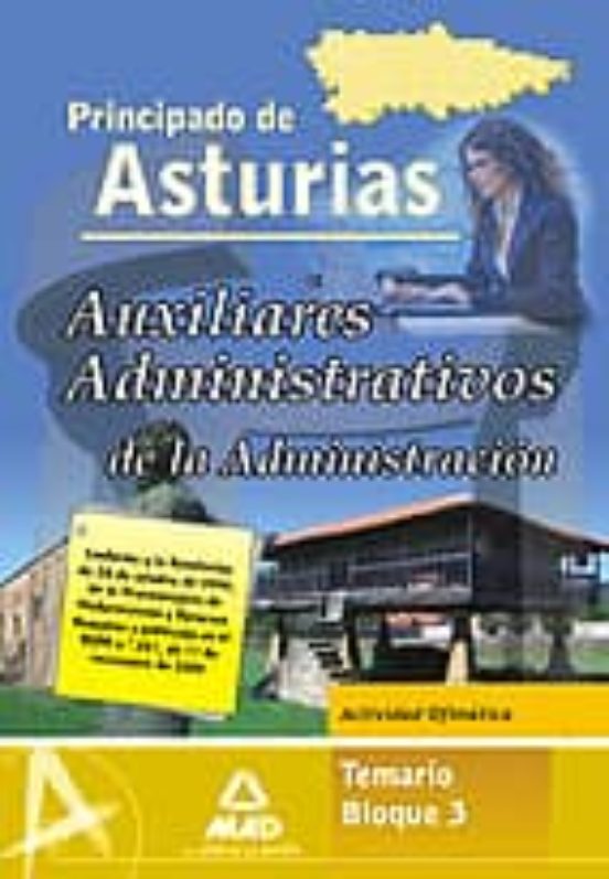 Auxiliares Administrativo De La Administracion Del Principado De De As
