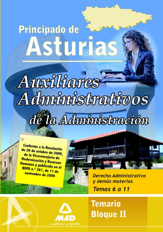 Auxiliares Administrativo De La Administracion Del Principado De Astur