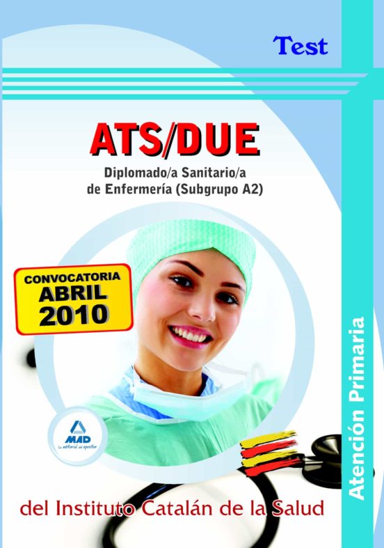 Ats/due Diplomados/as Sanitarios/as De Enfermeria Atencion Primar Ia I