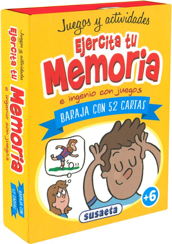 Ejercita Tu Memoria E Ingenio Con Juegos