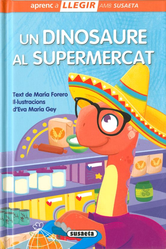 Un Dinosaure Al Supermercat