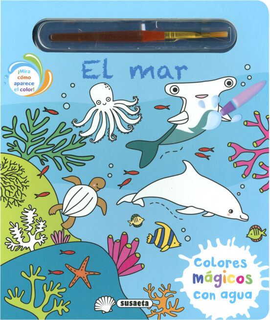 El Mar. Colores Magicos Con Agua
