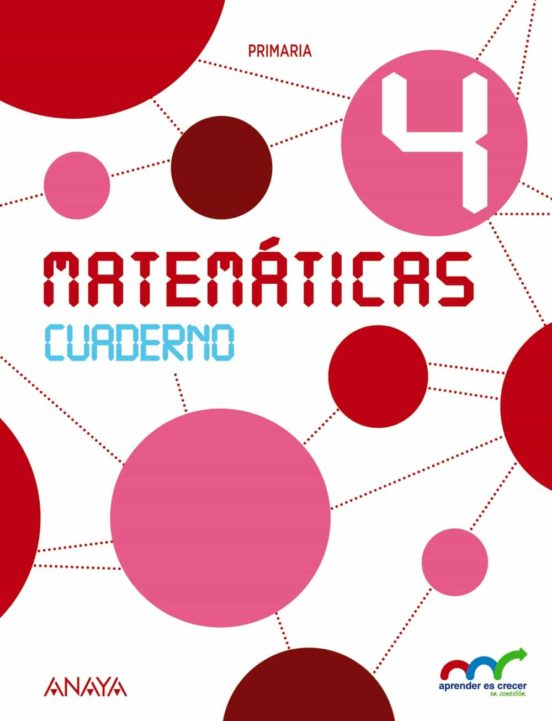 Matemáticas 4º Educacion Primaria Cuaderno 1. Andalucia
