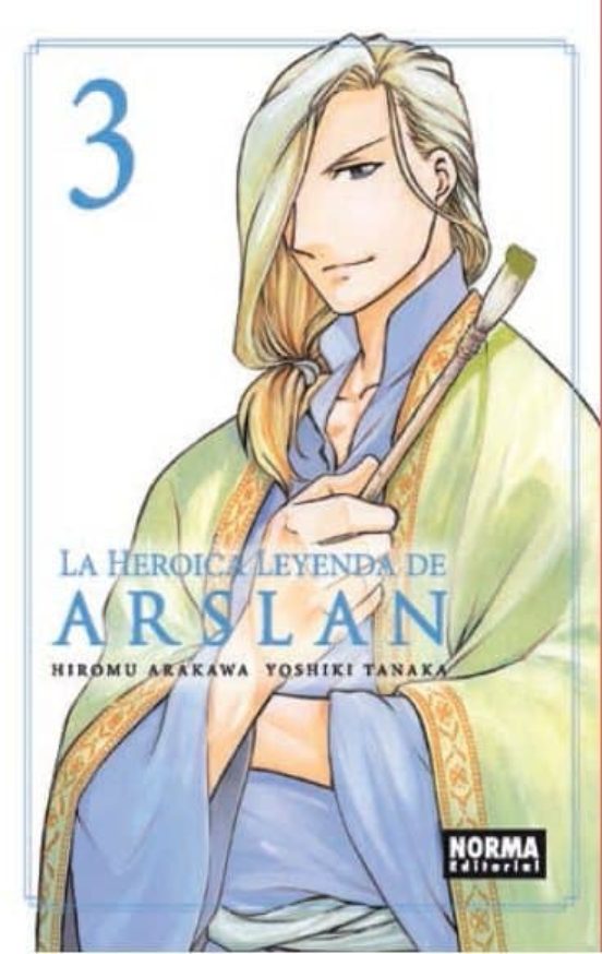 La Heroica Leyenda de Arslan 3