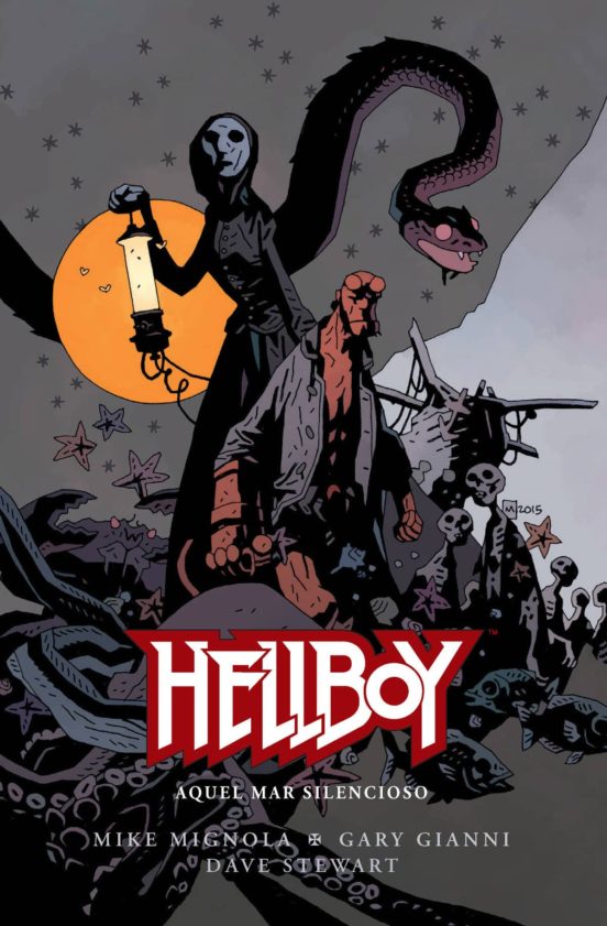 Hellboy 1: Aquel Mar Silencioso