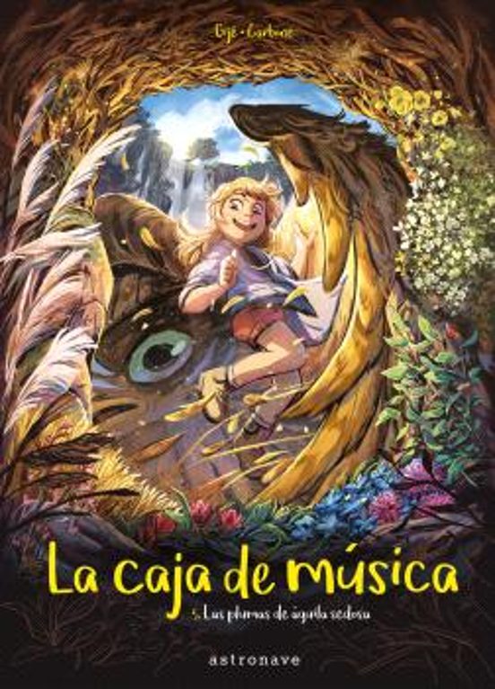 La caja de música 5. Las plumas de águila sedosa