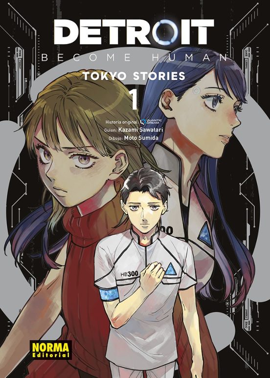 Detroit: Become Human – Tokyo Stories 01