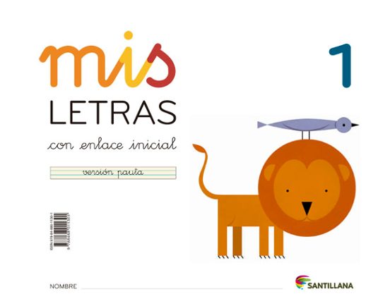 Mis Letras 1 Infantil Ed 2013 Cast
