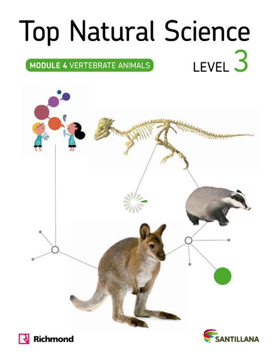 Top Natural Science 3 Vertebrate Animals