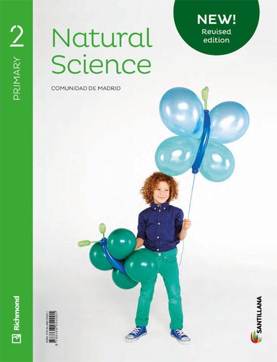 New Natural Science 2º Educacion Primaria Student Book Bk Ed 2019 Madr