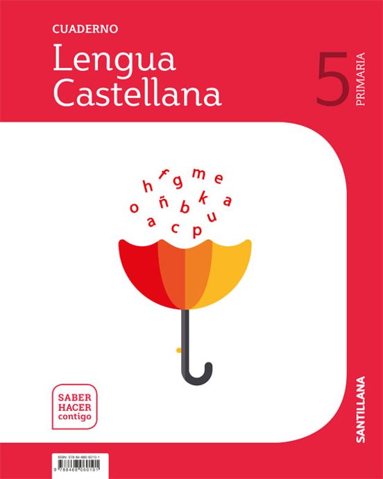 Cuaderno De Lengua 5º Primaria Saber Hacer Contigo