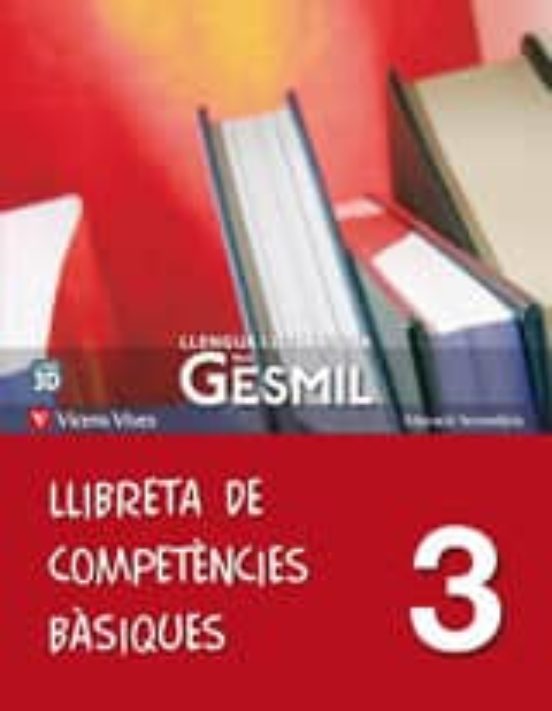 Nou Gesmil 3 Llibreta de Competències Bàsiques