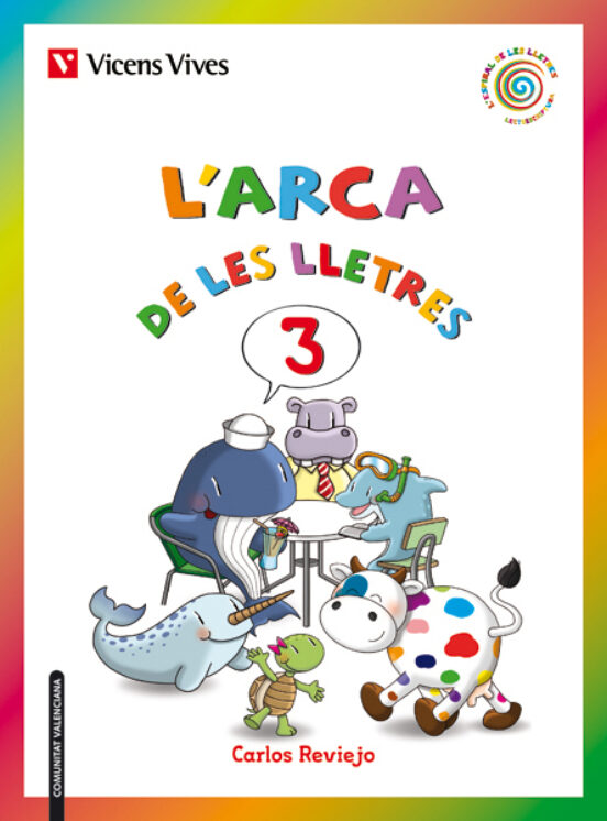 L Arca De Les Lletres 3 Comunitat Valenciana