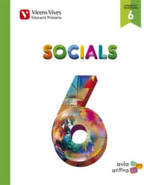 Ciencies Socials 6º Primaira Aula Activa Valencia Ed 2015