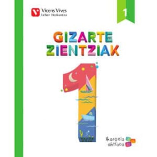Gizarte Zientziak 1. 1º Educacion Primaria Pai S Va