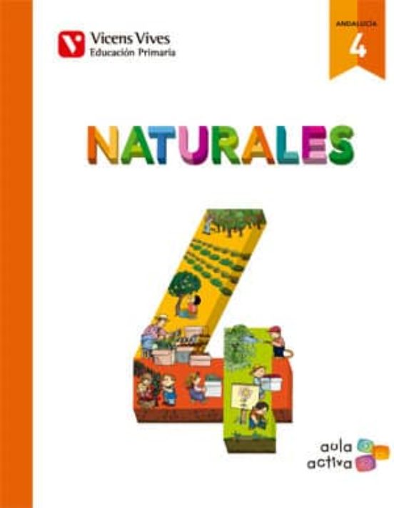 Naturales 4º Educacion Primaria Andalucia