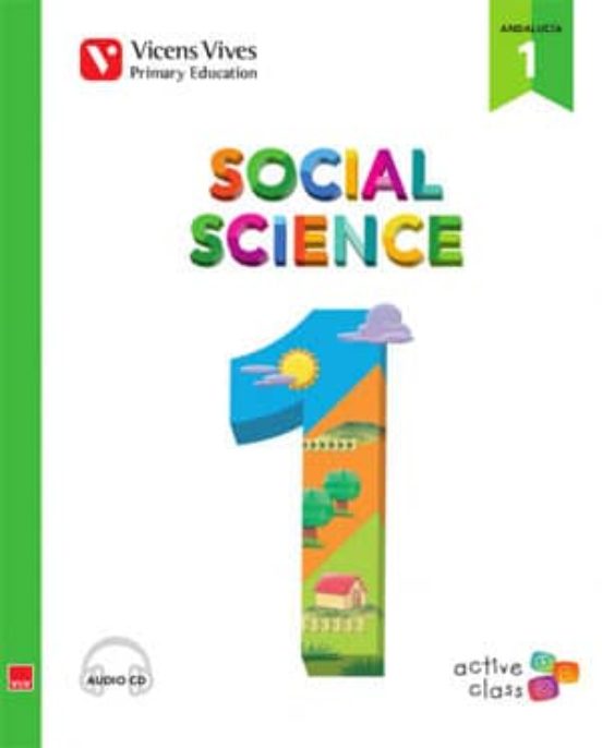 Social Science 1º Educacion Primaria +Cd Andalucia 15