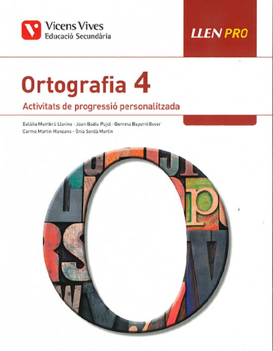 Llen Pro 4 Ortografia