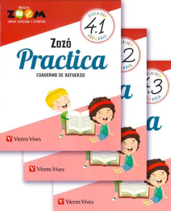 Lengua 4º Educacion Primaria Cuaderno Refuerzo Zoom Ed 2019 Catalunya