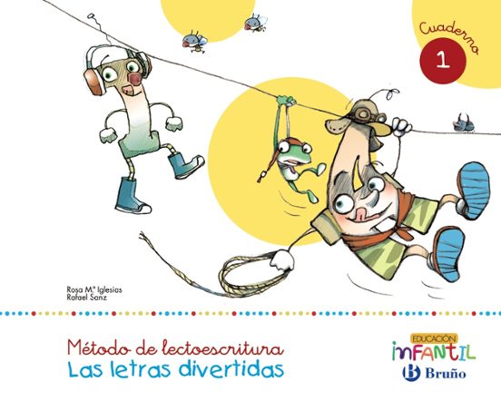 Las Letras Divertidas Infantil 3 Años Cuaderno 1