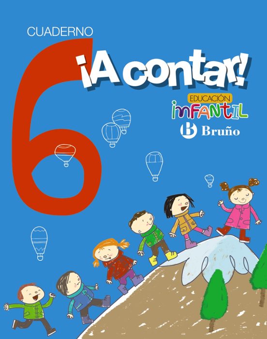 ¡A Contar! 6. 3 Años