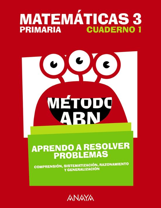 Matemáticas 3º Educacion Primaria Método Abn Aprendo A Resolver Proble