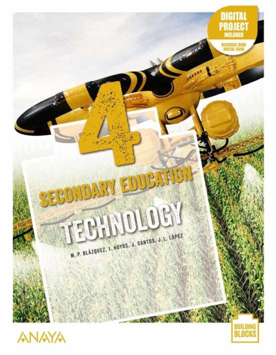 Technology 4º ESO Student S Book Andalucia /Navarra