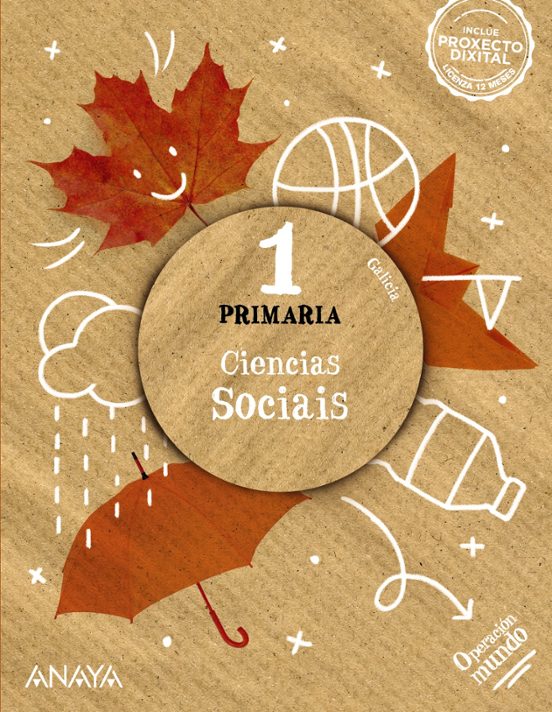 Ciencias Sociais 1º Educacion Primaria Galicia Operación Mundo