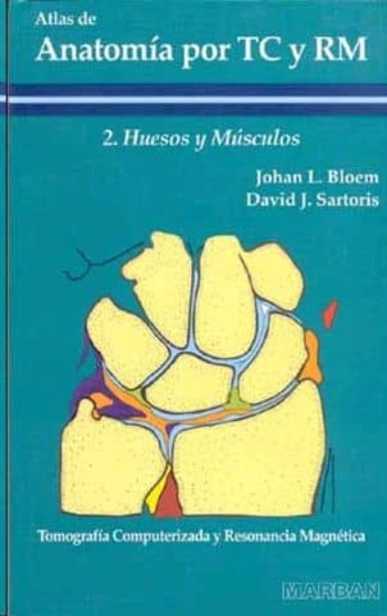 Atlas De Anatomia Por Tc Y Rm