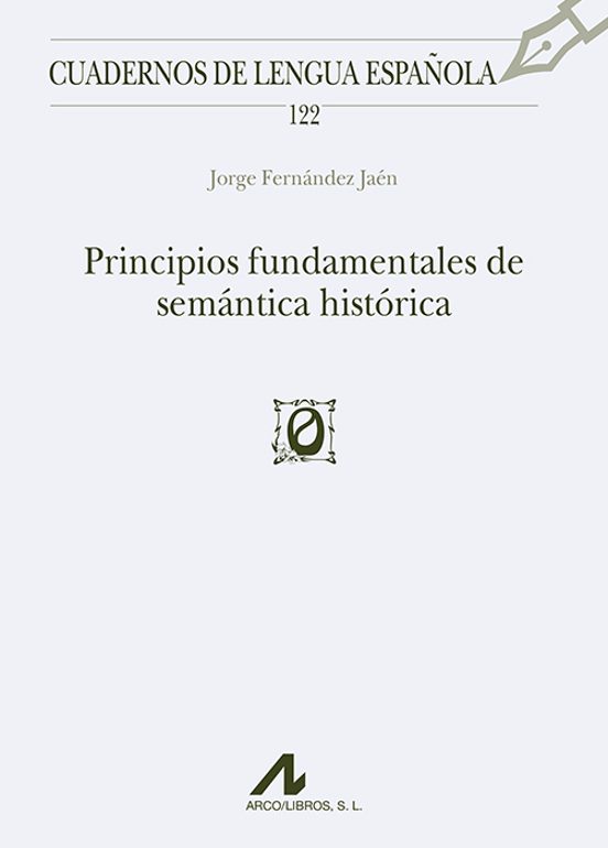 Principios Fundamentales De Semántica Histórica