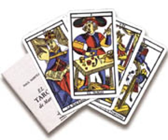 Cartas Tarot de Marsella
