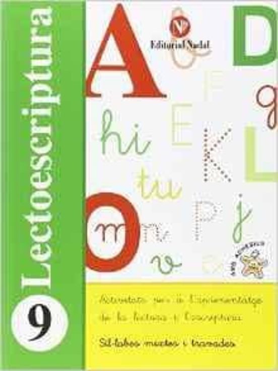 Lectoescriptura Nº 9 Infantil Cat