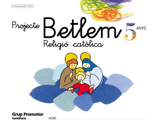 5anys Religio Betlem Ed 2004 Catala