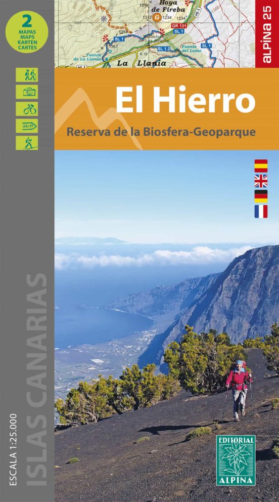 El Hierro - 1:25.000