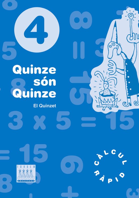 Quadern 4 Quinze Primaria
