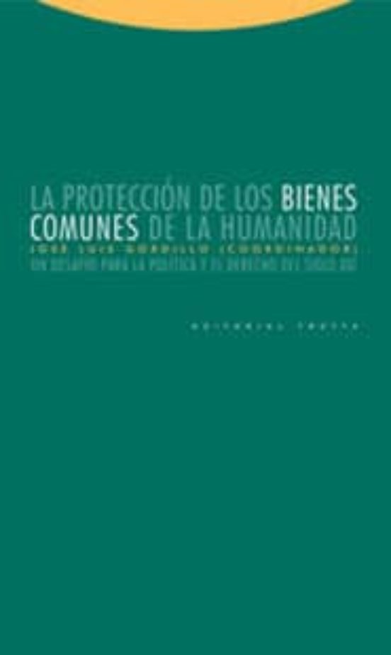 Proteccion De Los Bienes Comunes De La Humanidad