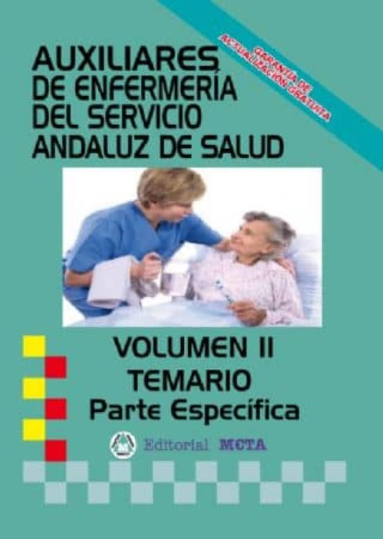 Auxiliar Enfermería Sas Temario Parte Específica Volumen Ii