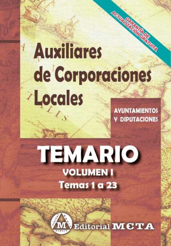 Auxiliares De Corporaciones Locales Temario
