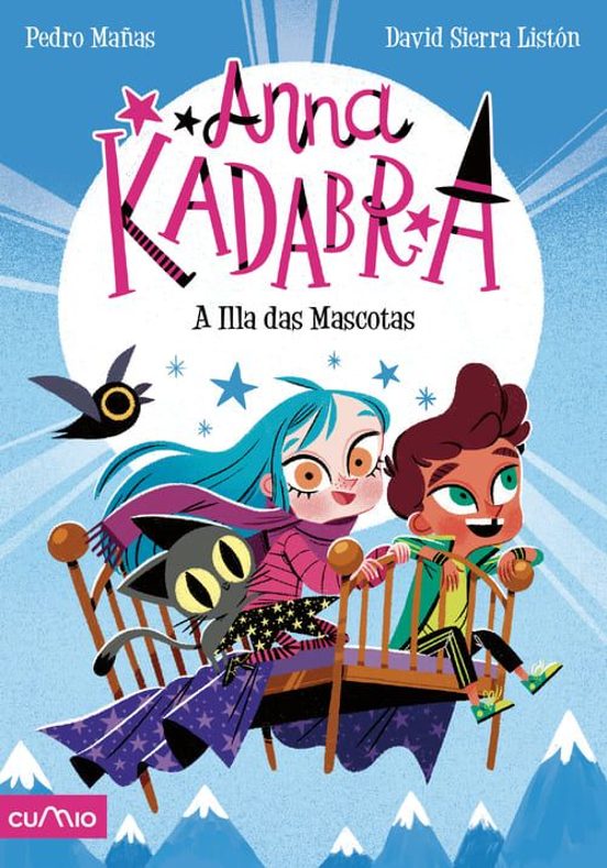 Anna Kadabra 5:a Illa Das Mascotas