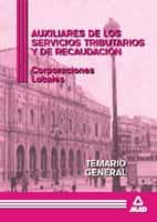 Auxiliares De Servicios Tributarios Temario General