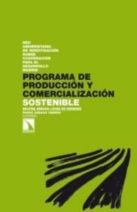 Programa De Producción Y Comercialización Sostenible