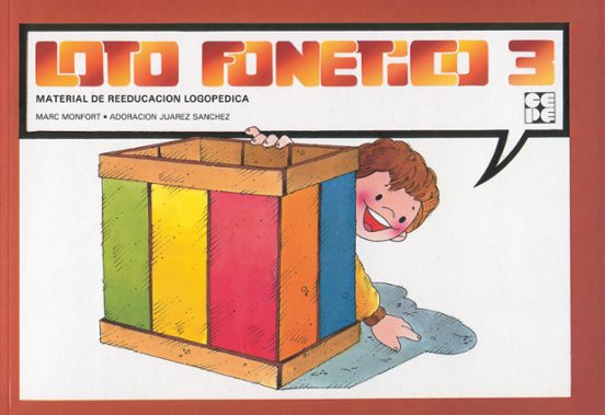 Loto Fonetico 3: Material De Reeducacion Logopedica