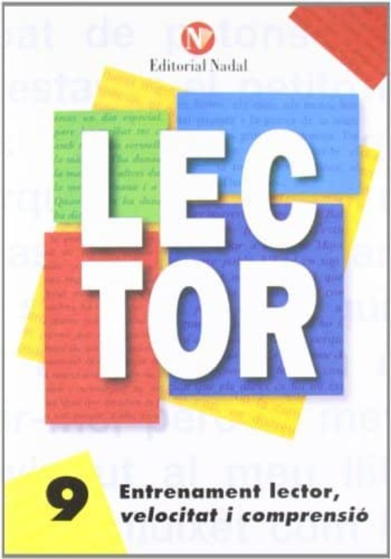 Entrenament Lector Velocitat I Comprensió Nº 9 Letra Dimprenta C.m