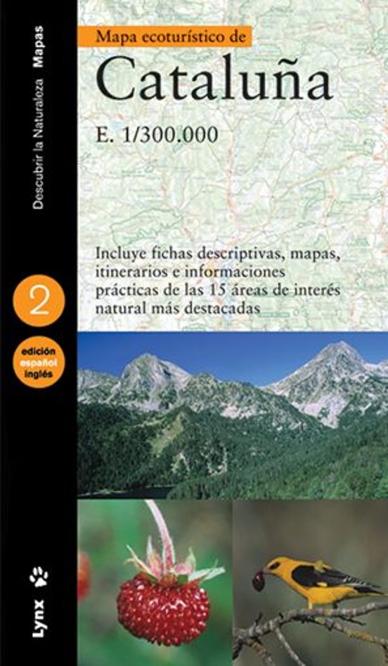 Mapa De Ecoturistico De Cataluña