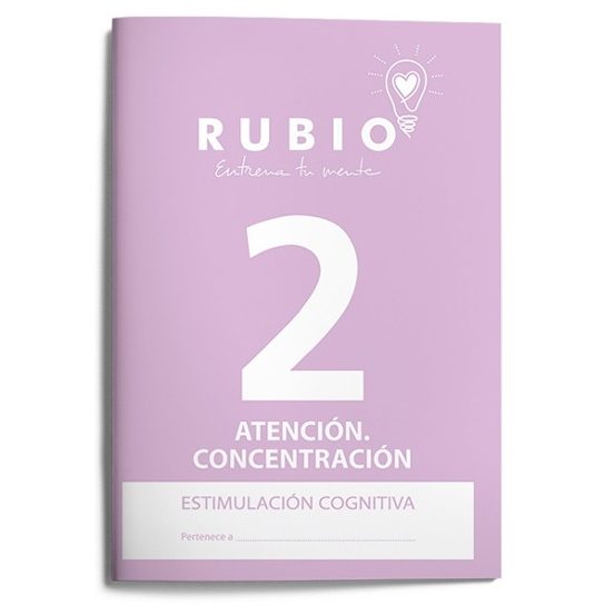 Rubio Entrena Tu Mente 2: Atencion. Concentracion