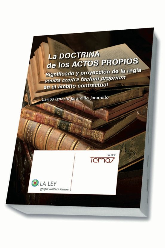 La Doctrina De Los Actos Propios