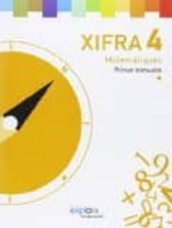 Matematiques 4º Prim Xifra Projecte Explora Ed 2015 Valencia