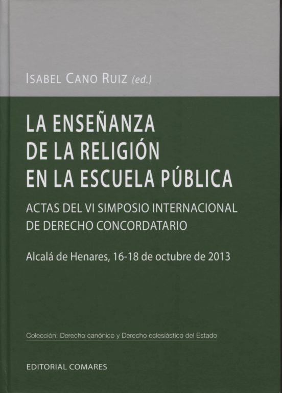 La Enseñanza De La Religion En La Escuela Publica: Actas Del Vi S Impo